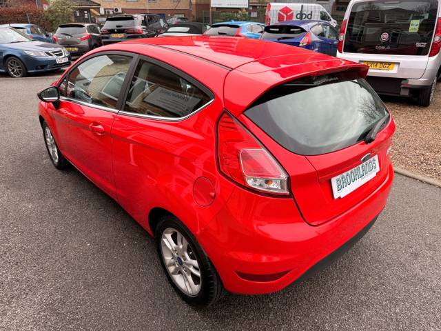 2014 Ford Fiesta TDCi Zetec 3 Door 1.5 Diesel