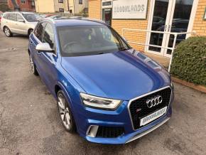 AUDI RS Q3 2014 (14) at Brooklands Ipswich Ipswich