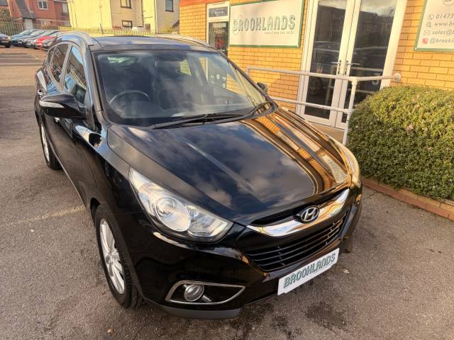 Hyundai ix35 CRDi Premium 2WD 2.0 Diesel Estate Diesel Black