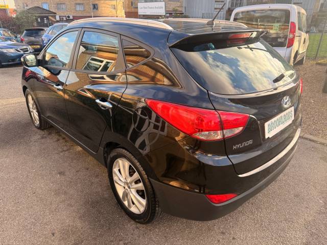 2012 Hyundai ix35 CRDi Premium 2WD 2.0 Diesel