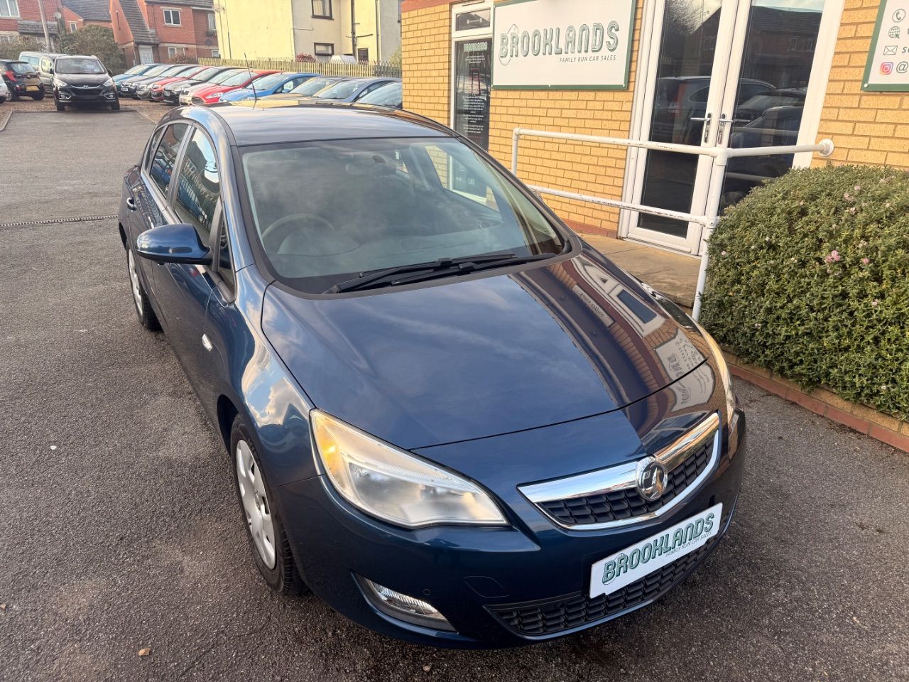2012 Vauxhall Astra