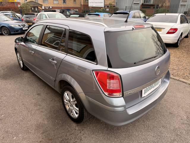 2009 Vauxhall Astra 1.8 Design Automatic Estate