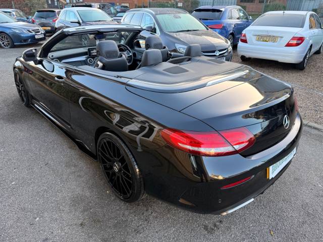 2018 Mercedes-Benz C Class 2.1 C250d AMG Line Premium Plus Automatic Convertible