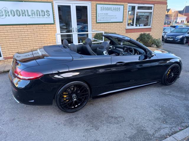 2018 Mercedes-Benz C Class 2.1 C250d AMG Line Premium Plus Automatic Convertible