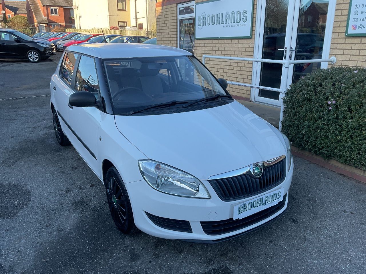 2012 Skoda Fabia