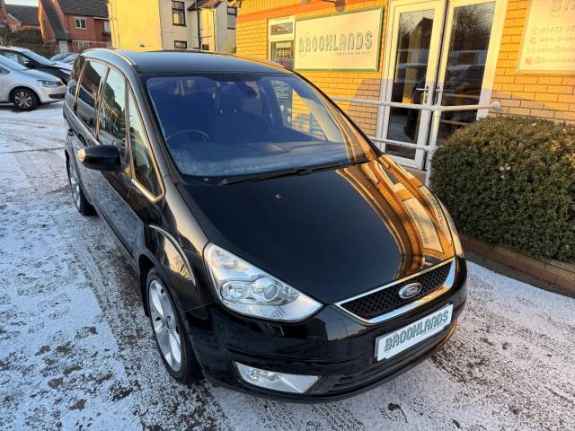 Ford Galaxy TDCi Ghia WAV 2.2 Diesel MPV Diesel Panther Black