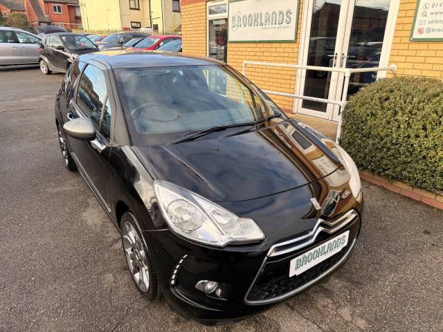 Citroen DS3 1.6 DStyle Plus 3 Door Hatchback Petrol Black