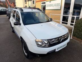 DACIA DUSTER at Brooklands Ipswich Ipswich