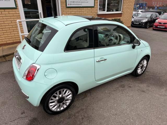 2014 Fiat 500 1.2 Lounge 3 Door