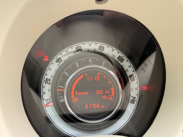 2014 Fiat 500 1.2 Lounge 3 Door