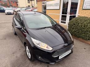 FORD FIESTA at Brooklands Ipswich Ipswich
