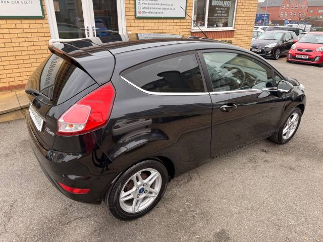 2013 Ford Fiesta 1.25 Zetec 3 Door