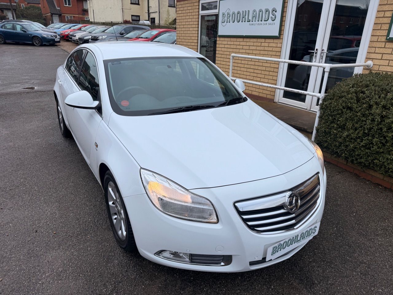 2011 Vauxhall Insignia