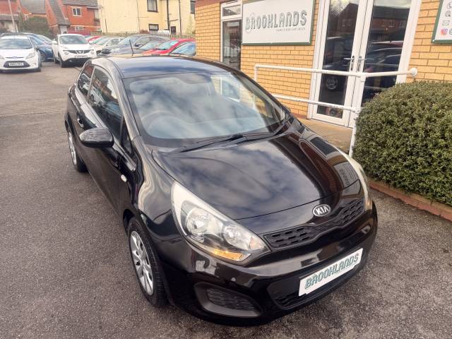 Kia Rio 1.25 1 Air 3 Door Hatchback Petrol Black