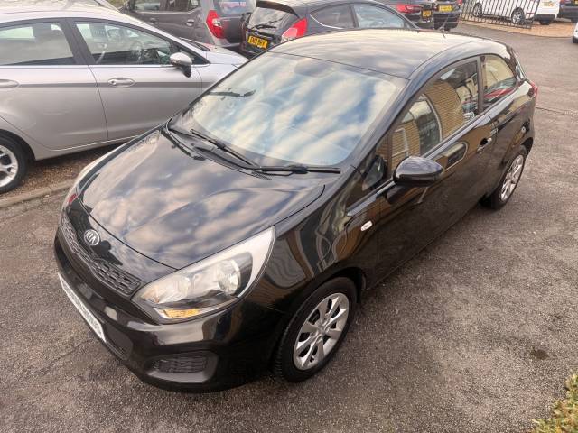 2012 Kia Rio 1.25 1 Air 3 Door