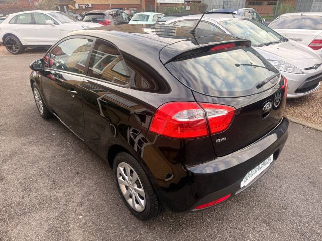 2012 Kia Rio 1.25 1 Air 3 Door