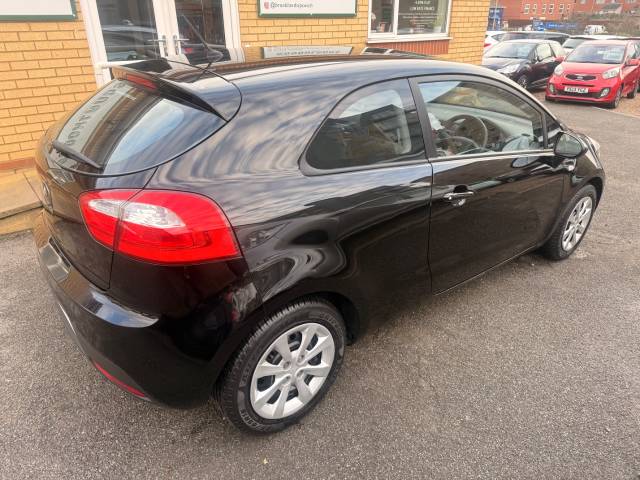 2012 Kia Rio 1.25 1 Air 3 Door