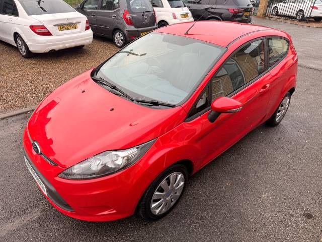2010 Ford Fiesta 1.25 Edge 3 Door