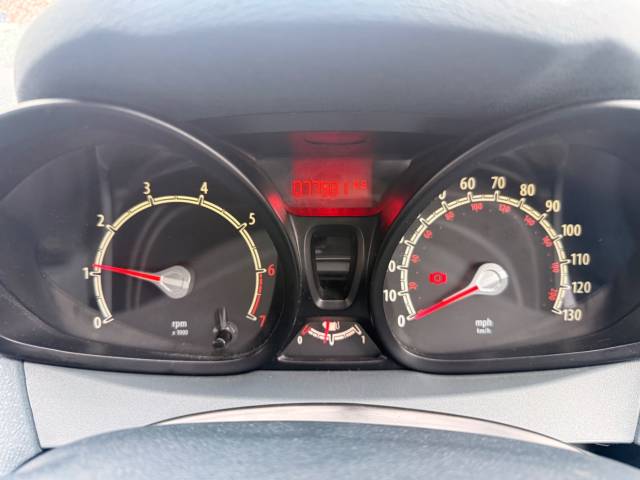 2010 Ford Fiesta 1.25 Edge 3 Door