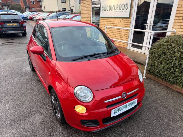 Fiat 500 1.2 S 3 Door Hatchback Petrol Red