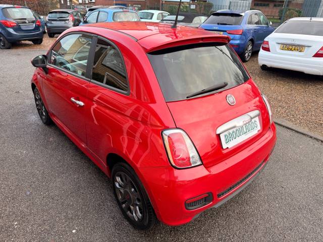 2014 Fiat 500 1.2 S 3 Door