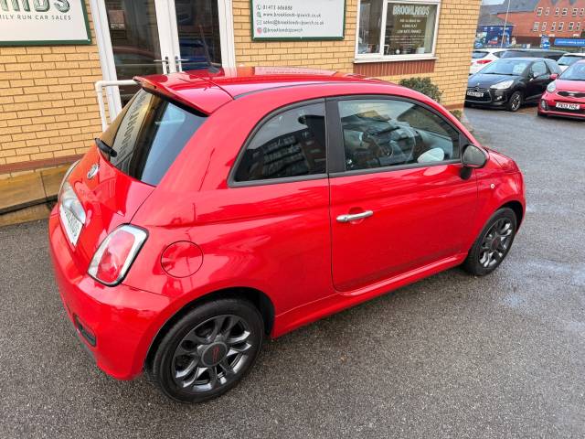 2014 Fiat 500 1.2 S 3 Door