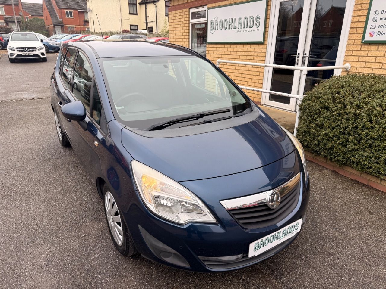 2011 Vauxhall Meriva