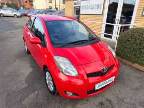TOYOTA YARIS at Brooklands Ipswich Ipswich