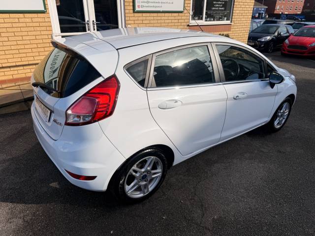 2013 Ford Fiesta 1.25 Zetec 5 Door