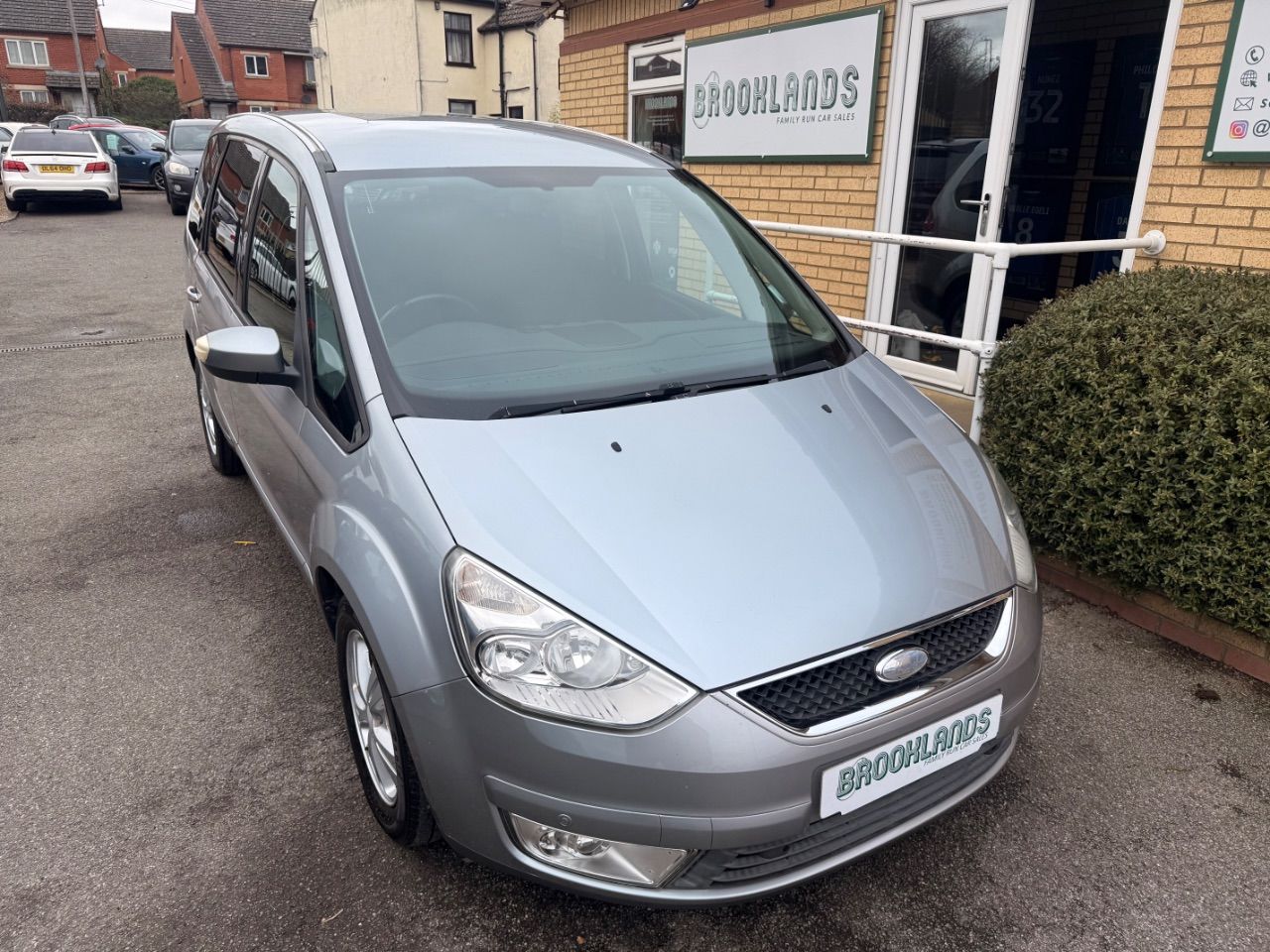2008 Ford Galaxy