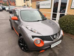 NISSAN JUKE at Brooklands Ipswich Ipswich