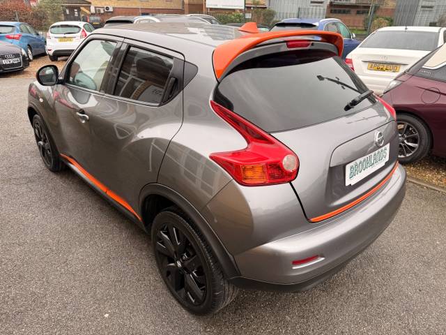 2014 Nissan Juke 1.6 N-Tec 5 Door