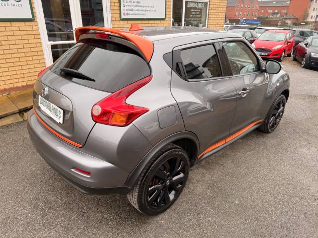 2014 Nissan Juke 1.6 N-Tec 5 Door