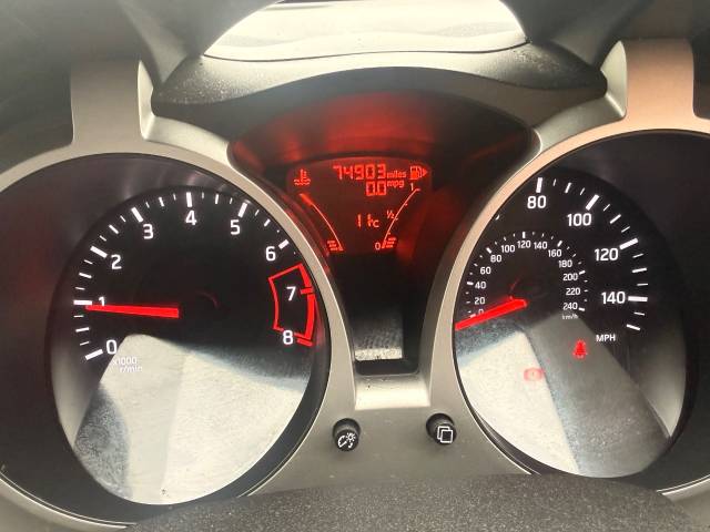 2014 Nissan Juke 1.6 N-Tec 5 Door