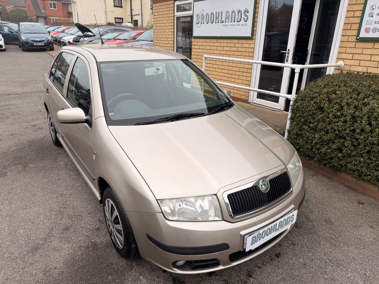 2006 Skoda Fabia