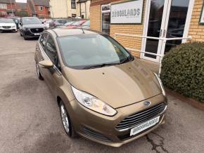 FORD FIESTA at Brooklands Ipswich Ipswich