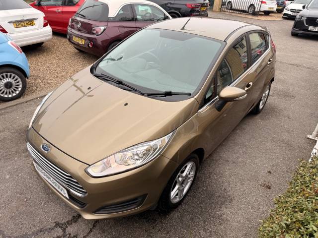 2013 Ford Fiesta 1.25 82 Zetec 5 Door