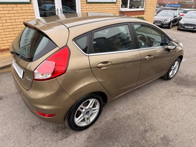 2013 Ford Fiesta 1.25 82 Zetec 5 Door