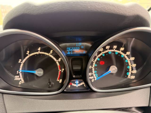 2013 Ford Fiesta 1.25 82 Zetec 5 Door