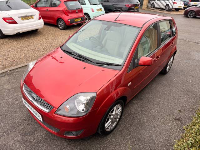 2007 Ford Fiesta 1.6 Ghia Automatic 5 Door