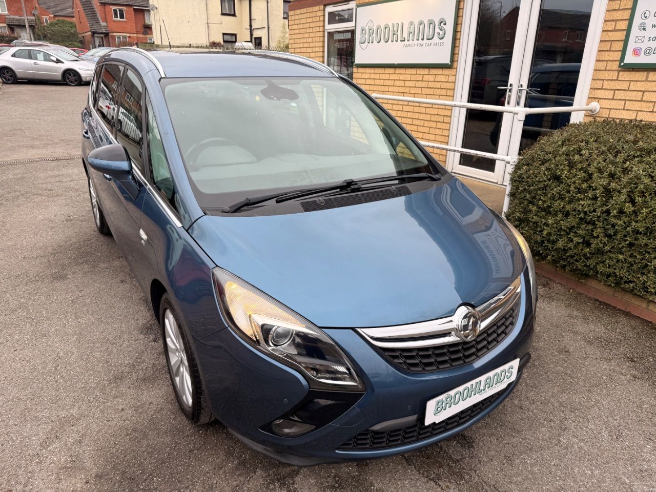 2014 Vauxhall Zafira