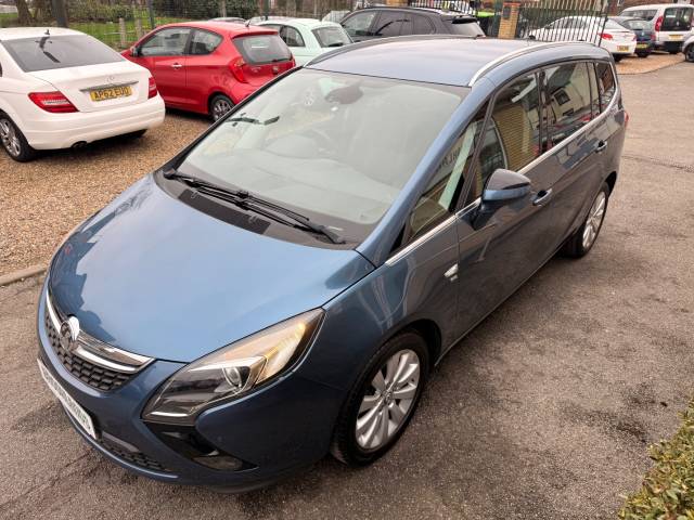 2014 Vauxhall Zafira CDTi SE Automatic 2.0 Diesel 7 Seat