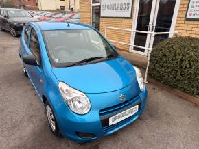 SUZUKI ALTO at Brooklands Ipswich Ipswich