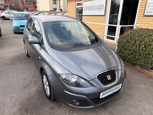 SEAT Altea TDI Ecomotive SE Copa 5 Door 1.6 Diesel MPV Diesel Grey
