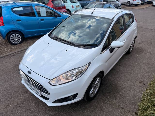 2014 Ford Fiesta 1.25 Zetec 5 Door