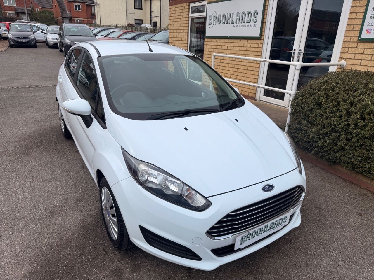 2016 Ford Fiesta