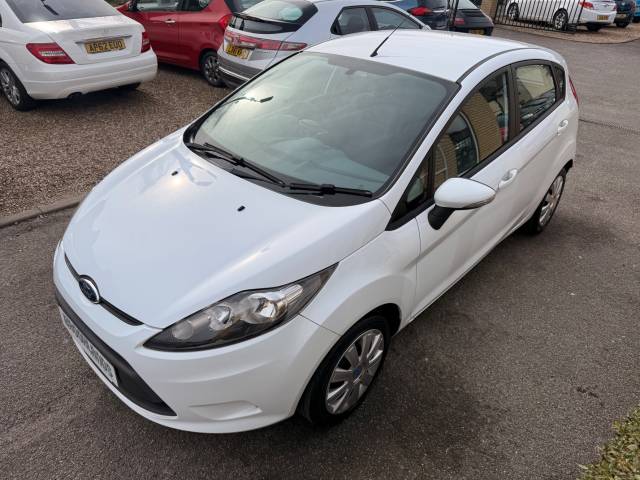 2011 Ford Fiesta 1.25 Edge 5 Door