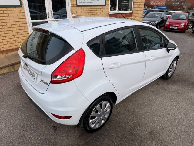 2011 Ford Fiesta 1.25 Edge 5 Door