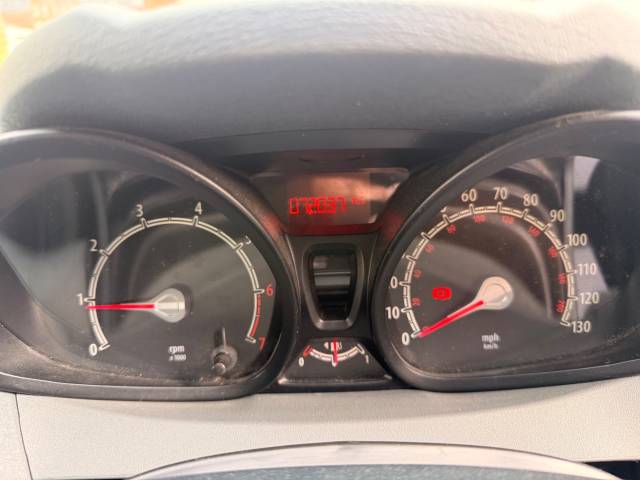 2011 Ford Fiesta 1.25 Edge 5 Door