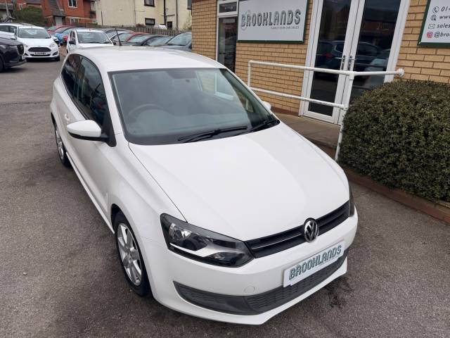 Volkswagen Polo 1.2 SE 3 Door Hatchback Petrol White